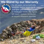 big agnes skyline ul backpacking chair black image