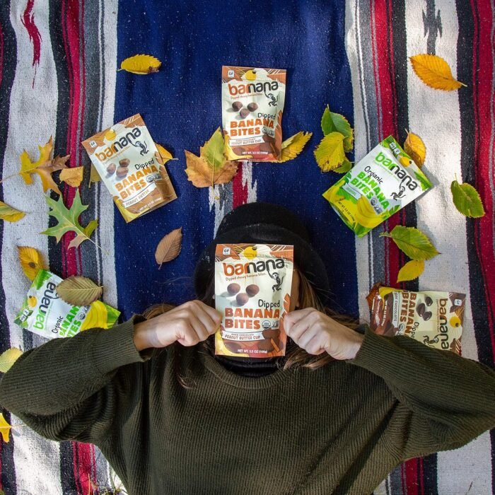 barnana organic peanut butter cup banana bites pack