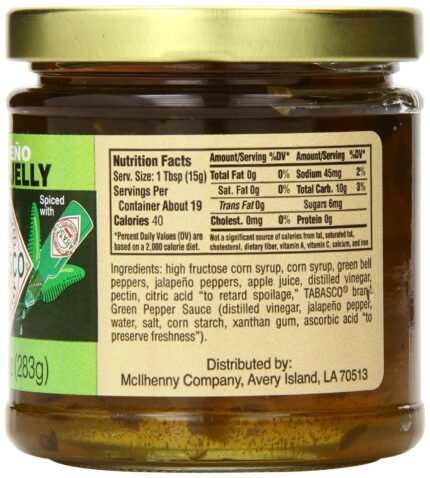 Tabasco Mild Pepper Jelly