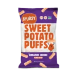 spudy cinnamon churro sweet potato puffs pack