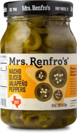mrs ranfros nacho sliced jalapeno peppers
