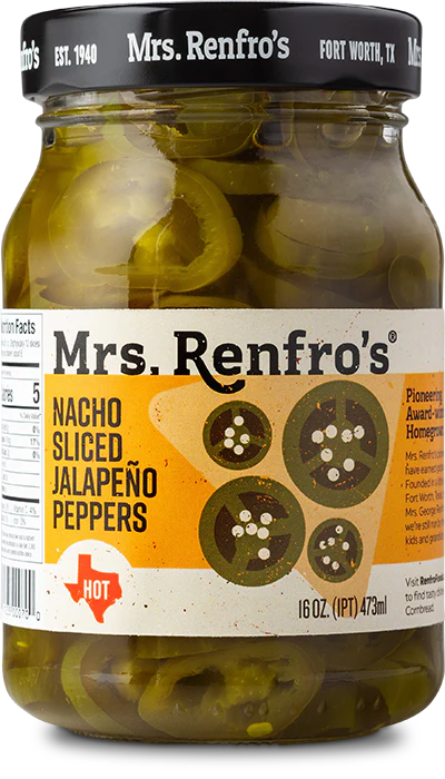 mrs ranfros nacho sliced jalapeno peppers