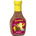 annies balsamic vinaigrette salad dressing image
