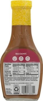 annies balsamic vinaigrette salad dressing image