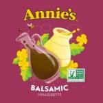 annies balsamic vinaigrette salad dressing image