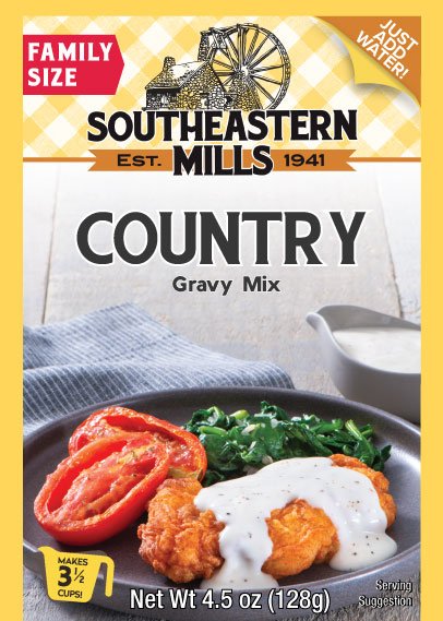 southeastern mills country gravy mix chicken pack image