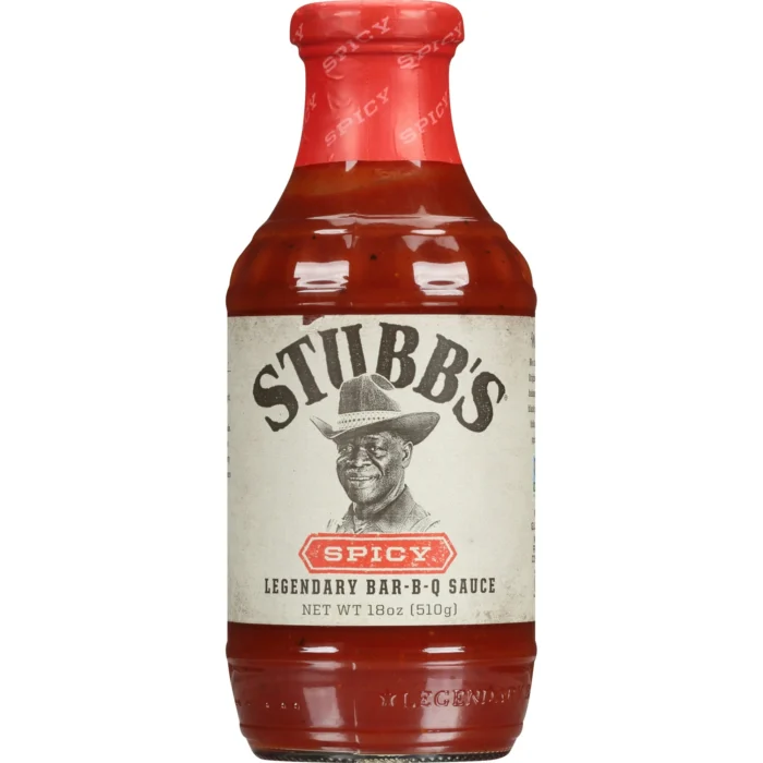 stubbs dr pepper bbq sauce