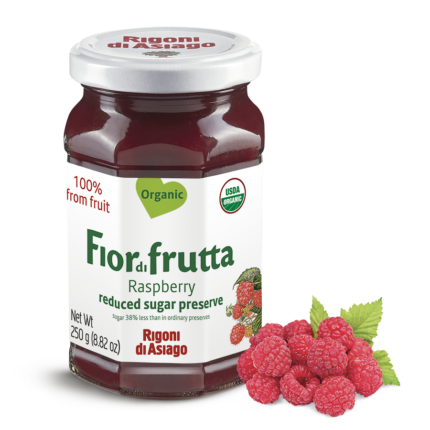 rigoni di asiago fiordifrutta raspeberry spread image