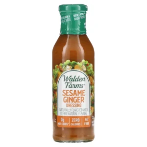 walden farms sesame ginger dressing