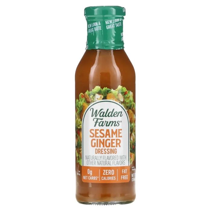 walden farms sesame ginger dressing