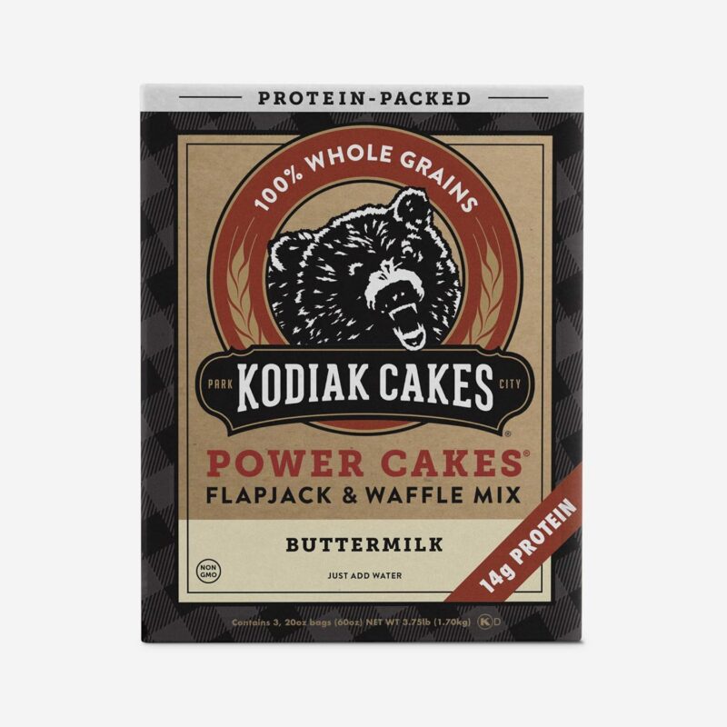 kodiak power cakes buttermilk mix image