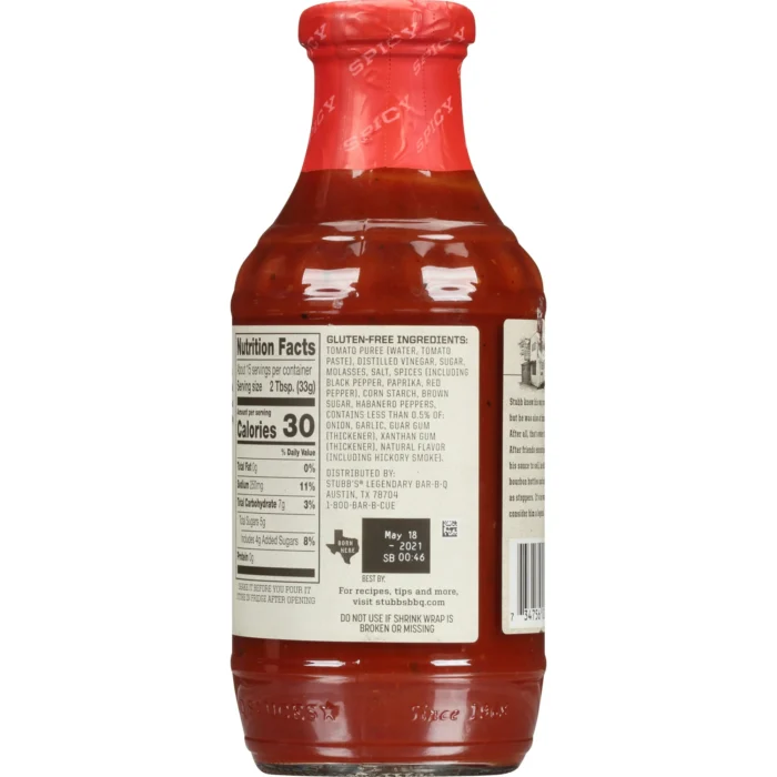 stubbs dr pepper bbq sauce