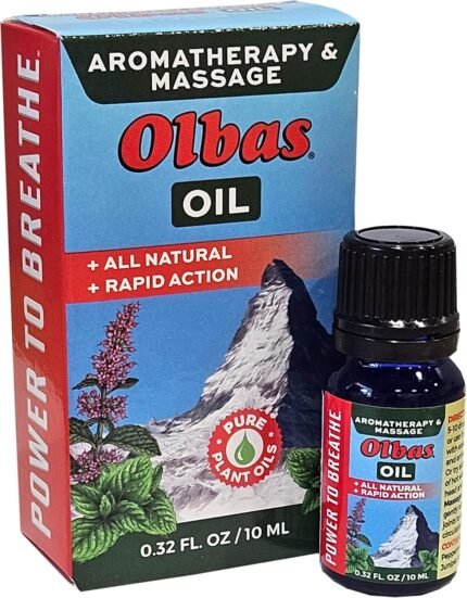 olbas aromatherapy and massage oil