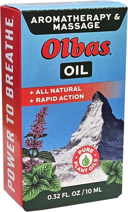 olbas aromatherapy and massage oil