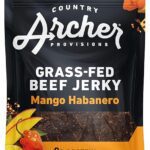 country archer mango habanero beef jerky pack image