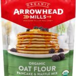 arrowhead mills oat flour pancake & waffle mix