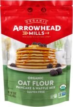 arrowhead mills oat flour pancake & waffle mix