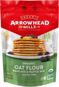 arrowhead mills oat flour pancake & waffle mix
