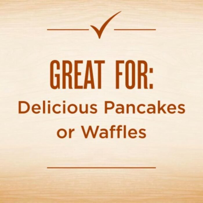 arrowhead mills oat flour pancake & waffle mix