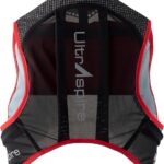ultra aspire bronco 5l running vest pitch black red l