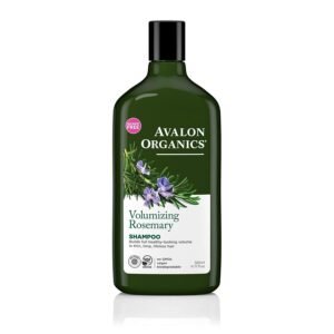 avalon organics shampoo rosemary