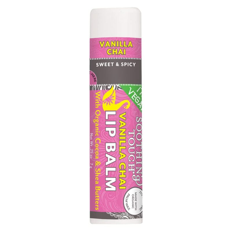 soothing touch vanilla chai balm sweet & spicy