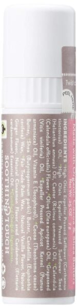 soothing touch vanilla chai balm sweet & spicy