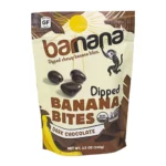 barnana dark chocolate dipped banana bites image