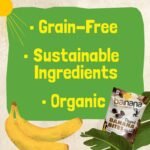 barnana dark chocolate dipped banana bites image