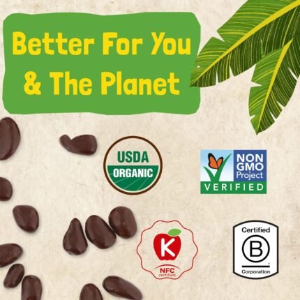 barnana dark chocolate dipped banana bites image