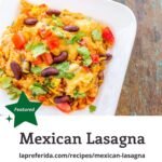 la preferida refried beans chorizo