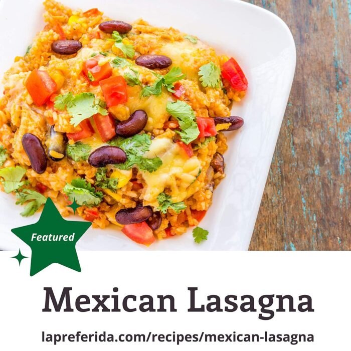 la preferida refried beans chorizo