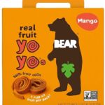 yoyo break 100% fruit rolls mango pack