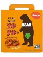 yoyo break 100% fruit rolls mango pack