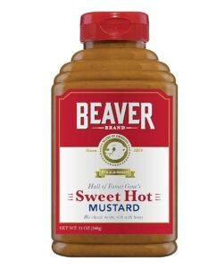 beaver sweet mustard