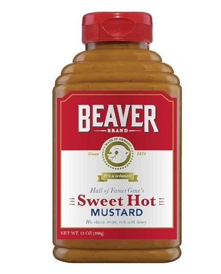 beaver sweet mustard