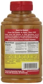 beaver sweet nutrition facts