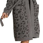 barefoot dreams cozychic throw carbon image