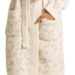 barefoot dreams cozychic throw carbon image