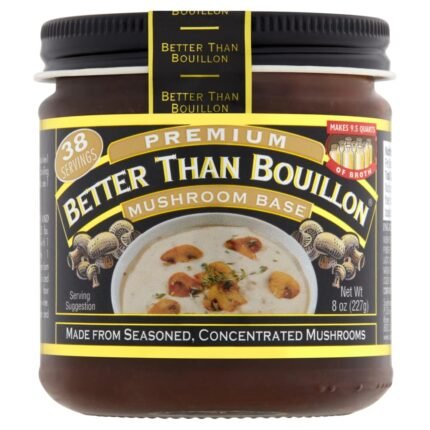 better than bouillon premium mushroom base image
