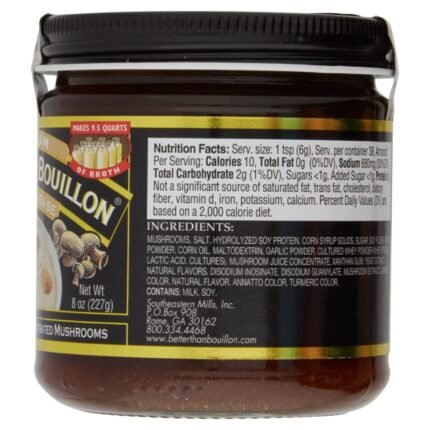 better than bouillon premium mushroom base image