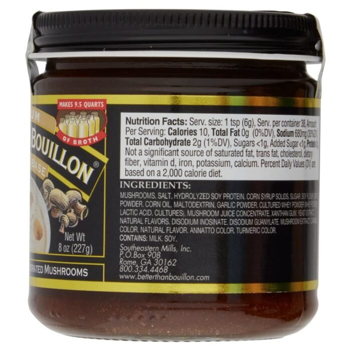 better than bouillon premium mushroom base image