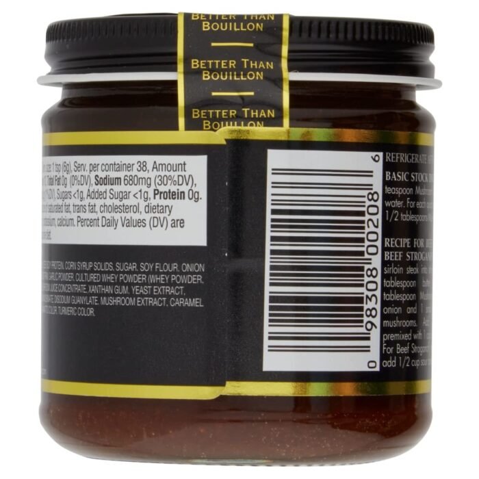 better than bouillon premium mushroom base image
