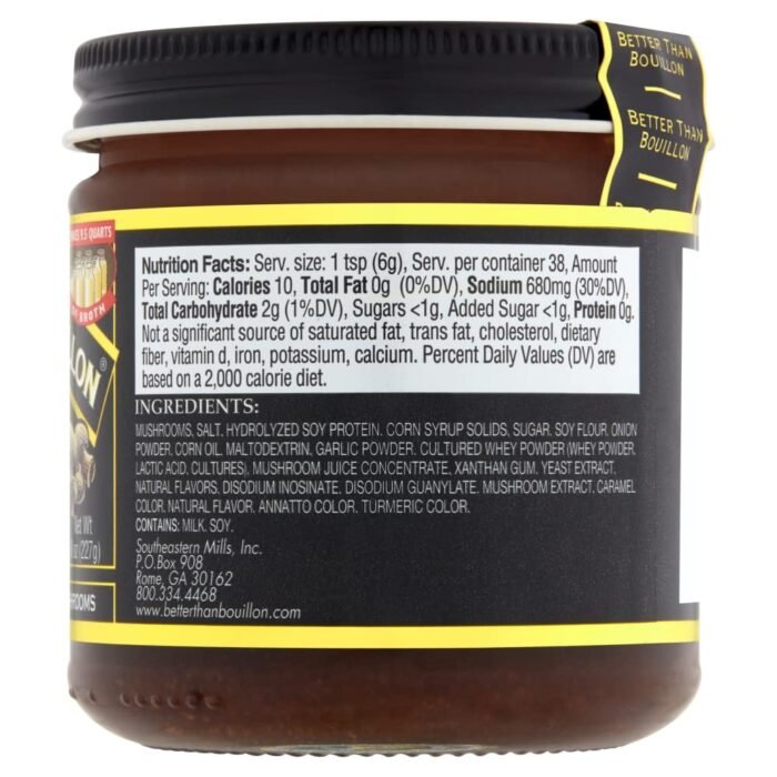 better than bouillon premium mushroom base image