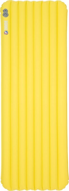 big agnes divide lightweight sleeping pad warm olive