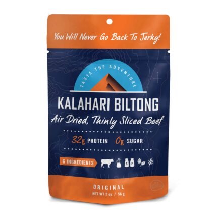 kalahari bitong air dried thinly sliced beef original image