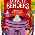 birch benders ube mochi pancake & waffle mix