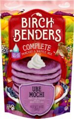 birch benders ube mochi pancake & waffle mix