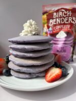 birch benders ube mochi pancake & waffle mix