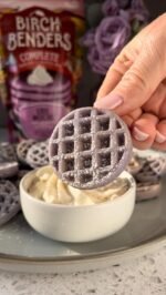 birch benders ube mochi pancake & waffle mix